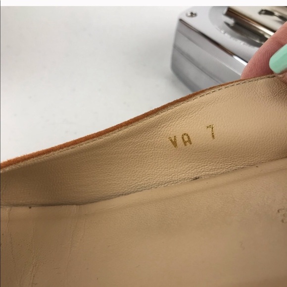 Everlane Cognac Suede The Day Heels Block - Picture 6 of 8